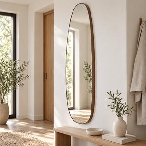 Καθρέφτης Τοίχου (50x140) Spitishop Torino Walnut