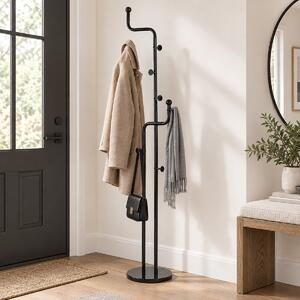 Καλόγερος Ρούχων (Φ29x175) Spitishop Halle Black