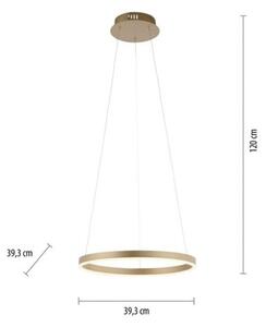 Leuchten Direkt 15393-60 - Κρεμαστό φωτιστικό οροφής LED Dimmable RITUS LED/20W/230V