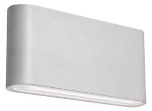 LED2 - Φωτιστικό LED εξωτερικού τοίχου FLAT 2xLED/5W/230V IP65