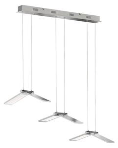 Wofi 7319.03.64.8000 - Led Dimmable κρεμαστό φωτιστικό οροφής LIVIA LED/26,5W/230V 3000K