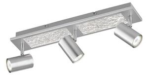 Wofi 11591 - Φωτιστικό σποτ LED BALI 3xGU10/5W/230V + 2xLED/6W/230V 3000K