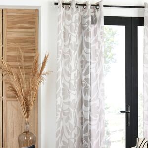 Κουρτίνα (140x240) Με Τρούκς S-F Oslo Beige CE446001