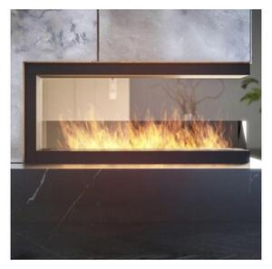 InFire - Γωνιακό τζάκι Βιοαιθανόλης BIO 120x50 cm 3kW δυο όψεων