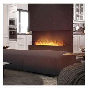 InFire - Εντοιχιζόμενο τζάκι Βιοαιθανόλης BIO 120x45 cm 3kW μαύρο