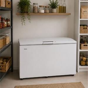 Καταψύκτης Μπαούλο Haier HCE520E με χωρητικότητα 508L και ενεργειακή κλάση E