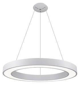 LED2 - Κρεμαστό φωτιστικό οροφής LED SATURN LED/80W/230V 4000K διάμετρος 80 cm λευκό