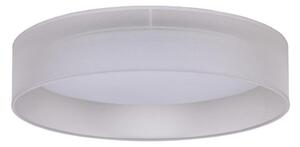 Duolla - Φωτιστικό οροφής LED ROLLER LED/24W/230V διάμετρος 45 cm ανοιχτό γκρι