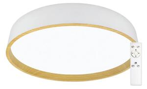 Top Light - LED Dimmable φωτιστικό οροφής DEKOR LED/51W/230V + RC λευκό/μπεζ