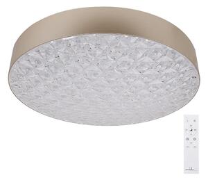 Φωτιστικό οροφής LED Dimmable LUXON LED/60W/230V 2800-6500K μπεζ + RC