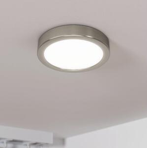 Eglo 900583 - LED Dimmable φωτιστικό οροφής FUEVA LED/11W/230V χρώμιο