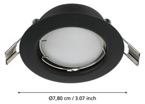 Eglo 900754 - ΣΕΤ 3x Χωνευτό Φωτιστικό LED PENETO 1xGU10/2,8W/230V