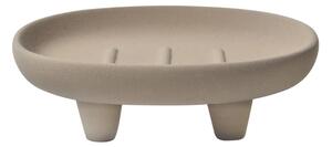 Σαπουνοθήκη (Φ13x4) Spirella Organic Beige 03419.001