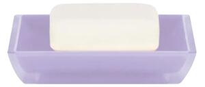Σαπουνοθήκη (8.6x2.3) Spirella Freddo Lila 03121.007