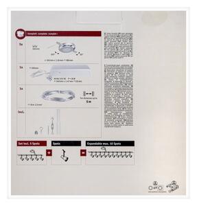 Paulmann 94414 - ΣΕΤ 5xLED/4,5W Φωτιστικό σποτ ROUNDMAC 230V χρώμιο