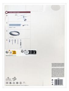 Paulmann 3981 - ΣΕΤ 5xLED/4W Φωτιστικό σποτ TUBE 230V