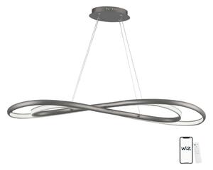 Wofi 6480.02.64.8000 - LED Dimmable κρεμαστό φωτιστικό οροφής LED/27W/230V Wi-Fi + RC