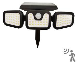 Ηλιακός προβολέας LED με αισθητήρα TRIO LED/0,6W/3,7V IP44