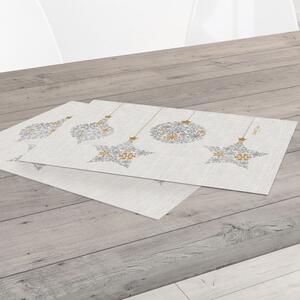 Χριστουγεννιάτικο Σουπλά (33x45) Saint Clair 3009
