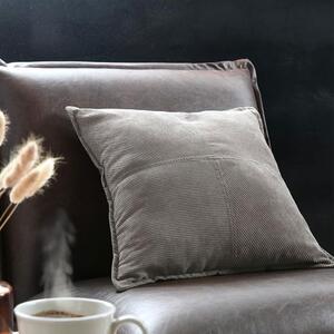 Διακοσμητικό Μαξιλάρι Βελουτέ (45x45) S-F Dandy Taupe C1D567003