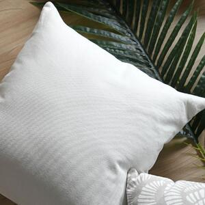 Διακοσμητική Μαξιλαροθήκη (40x40) S-F Loris Off White C0D129001H