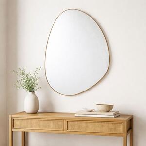 Διακοσμητικός Καθρέφτης Τοίχου (60x80) Spitishop Modena Torino Natural