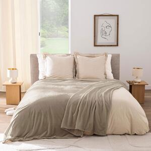 Κουβέρτα Fleece Υπέρδιπλη (220x240) L-C Flanou Taupe 1645259