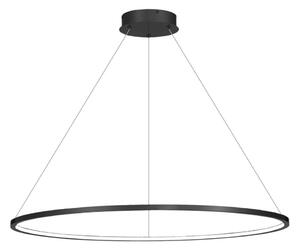 Κρεμαστό φωτιστικό μπάνιου LED SATURNO LED/57W/230V IP44 ανθρακί