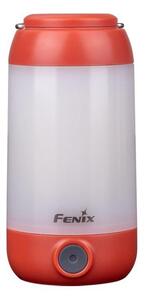 Fenix CL26RRED - LED Φορητό επαναφορτιζόμενο φωτιστικό LED / USB IP66 400 lm 400 ώρες πορτοκαλί