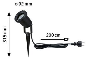 Paulmann 94731 Προβολέας ακίδας εδάφους LED