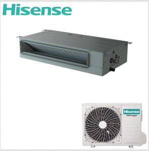 Hisense Slim Design Σύστημα Κλιματισμού Ψευδοροφής Καναλάτο Inverter 9000BTU