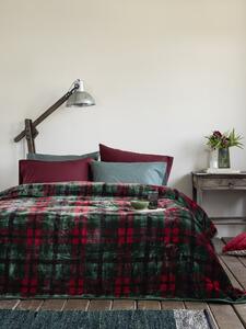 Κουβέρτα Βελουτέ Μονή 160x220 - Oliver Nima Home
