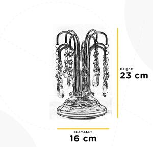 ONLI - Eπιτραπέζια λάμπα PIOGGIA 1xE14/6W/230V χρυσαφί