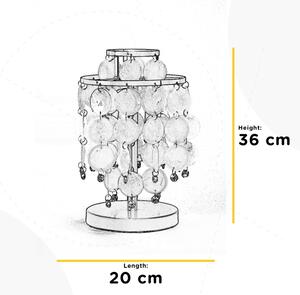 ONLI - Eπιτραπέζια λάμπα RUBEN 2xE14/6W/230V