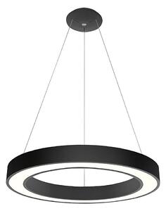 LED2 - Led Dimmable κρεμαστό φωτιστικό οροφής SATURN LED/50W/230V 3000K/4000K μαύρο