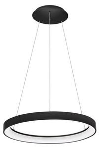 LED2 - Πολύφωτο LED με συρματόσχοινο BELLA LED/48W/230V 3000K/4000K μαύρο