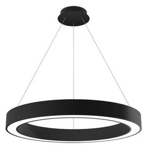 LED2 - Led Dimmable κρεμαστό φωτιστικό οροφής SATURN LED/60W/230V 3000K/4000K μαύρο