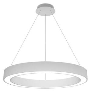 LED2 - Led Dimmable κρεμαστό φωτιστικό οροφής SATURN LED/60W/230V 3000K/4000K λευκό