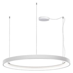 LED2 - Led Dimmable κρεμαστό φωτιστικό οροφής BELLA LED/80W/230V 3000K/4000K λευκό