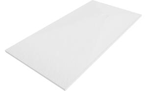Mexen Bert ορθογώνιος δίσκος ντους SMC 160 x 90 cm, λευκός - 4K109016
