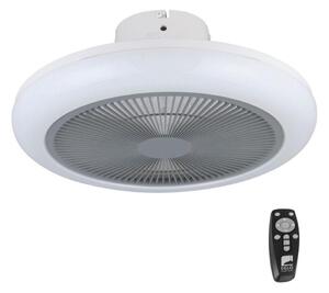 Eglo 35138 -LED φωτιστικό οροφής ντιμαριζόμενο KOSTRENA LED/25,5W/230V γκρι+RC