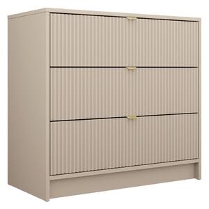 Σιφονιέρα Comfivo J107, Beige, 75x80x40cm