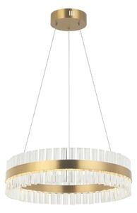 Zambelis 22039 - Led Dimmable κρεμαστό φωτιστικό οροφής LED/56W/230V χρυσαφί