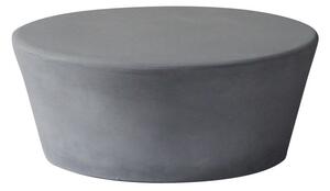 CONCRETE Τραπεζάκι Σαλονιού Cement Grey