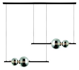 Zambelis 22234 - Led Dimmable κρεμαστό φωτιστικό οροφής LED/22W/230V μαύρο