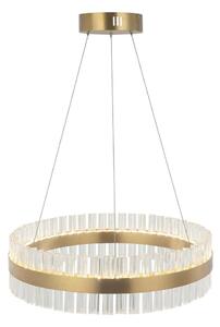 Zambelis 22040 - Led Dimmable κρεμαστό φωτιστικό οροφής LED/68W/230V χρυσαφί