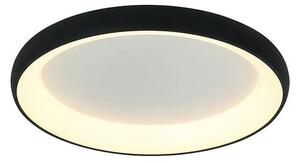 Zambelis 2048 - LED Dimmable φωτιστικό οροφής LED/50W/230V διάμετρος 60 cm μαύρο