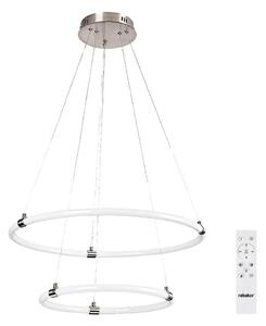 Rabalux 72009 - Led Dimmable κρεμαστό φωτιστικό οροφής IRELIA LED/55W/230V + RC