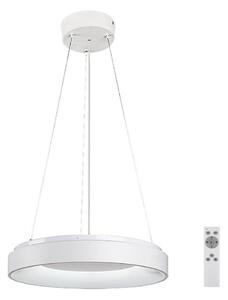 Rabalux 72002 - Led Dimmable κρεμαστό φωτιστικό οροφής CEILO LED/38W/230V λευκό + RC