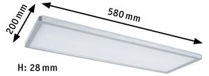 Paulmann 71020 - LED/20W RGBW Πάνελ dimming ATRIA 230V + RC